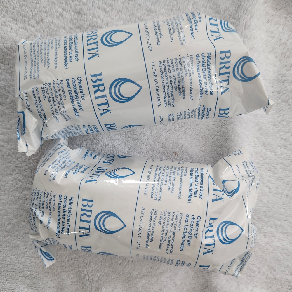 Brita Blue and White Filter Packs